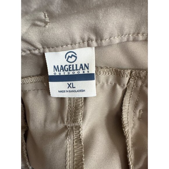 Magellan Outdoor Women’s size XL Falcon Lake Shorty Shorts 5in - Picture 4 of 7